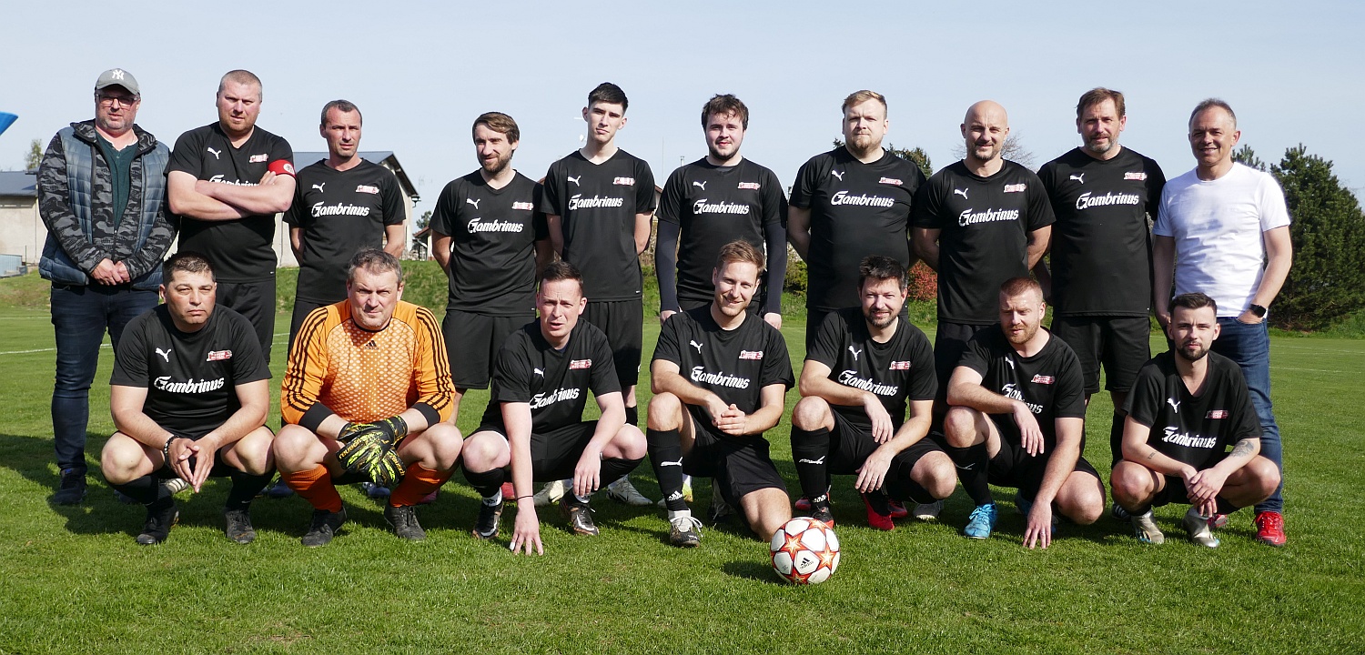 Dobřenice - Syrovátka 2:1 (12.4. 2025)